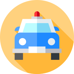 Police car icon