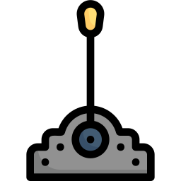 levier de control Icône