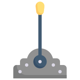 Control lever icon