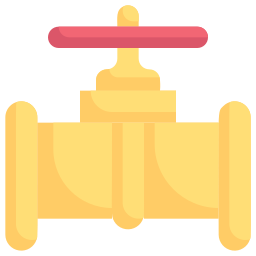 Gate valve icon