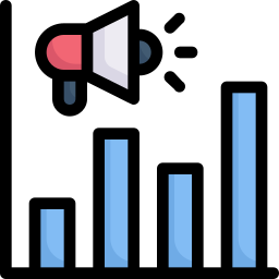 márketing icono