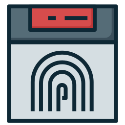 Finger print icon