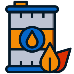 Eco oil icon