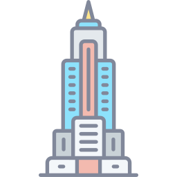 Empire state icon