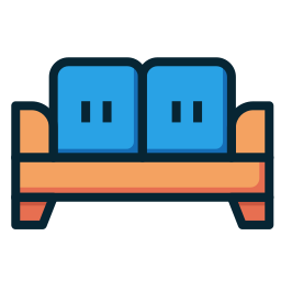 sofa ikona