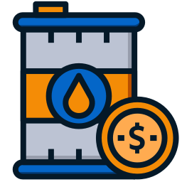 Oil price icon