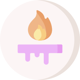 Melting icon