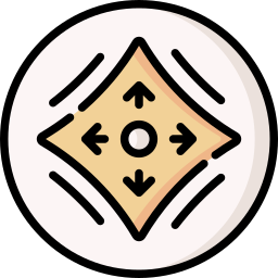 vier-wege-stretch-stoff icon