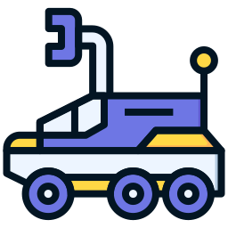 Space car icon