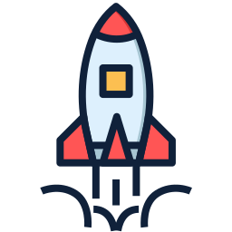 ロケット icon