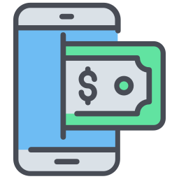 Mobile payment icon