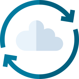 cloud computing icon