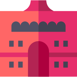 casa rosada ikona
