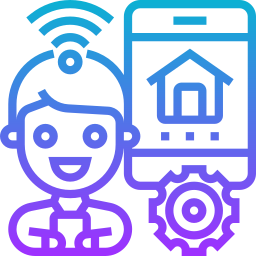 Home automation icon