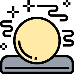 Magic ball icon