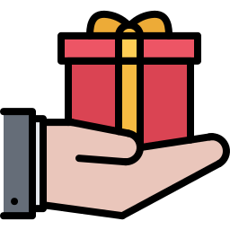 Gift box icon