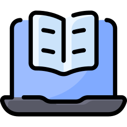 온라인 도서관 icon