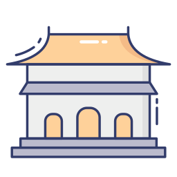 tempel icoon