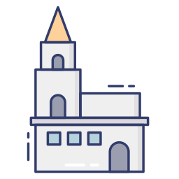 catedral Ícone