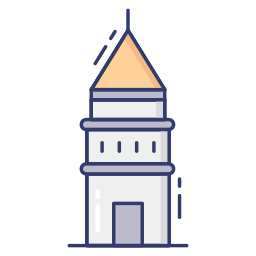 qutab minar Ícone