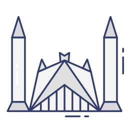 mosquée faisal Icône