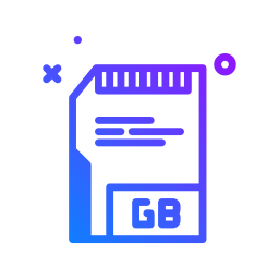 carte mémoire Icône