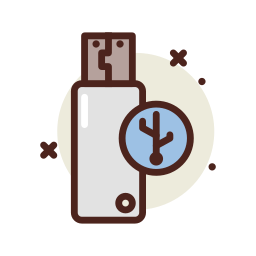 Usb drive icon