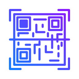 código qr icono