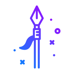 Spear icon