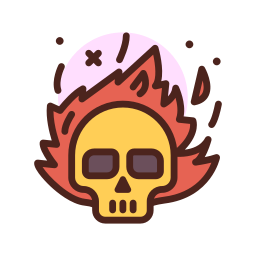 Skull icon