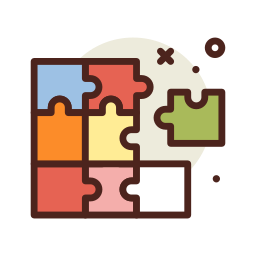 Puzzle game icon