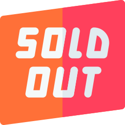 Sold out icon