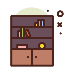 図書館 icon