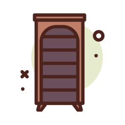 Bookcase icon