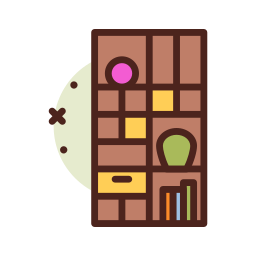 Shelves icon