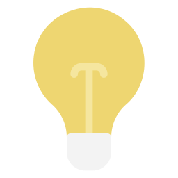 Light bulb icon