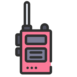 walkie-talkie icoon