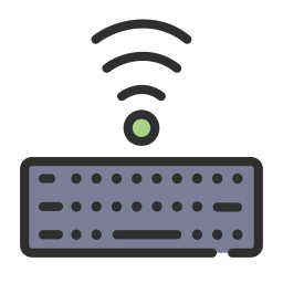 Wireless keyboard icon