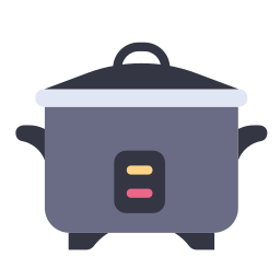urządzenie do gotowania ryżu ikona