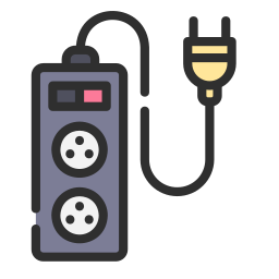 stecker streifen icon