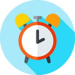 Alarm clock icon