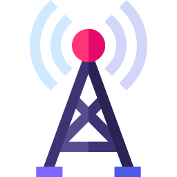 antenne radio Icône