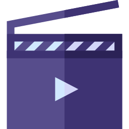 Clapperboard icon