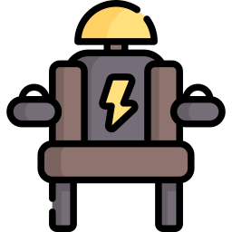 chaise électrique Icône