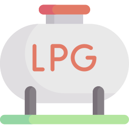 Liquefied petroleum gas icon