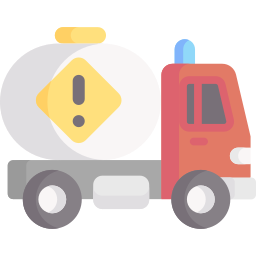 olie vrachtwagen icoon