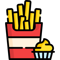 pommes frittes icon