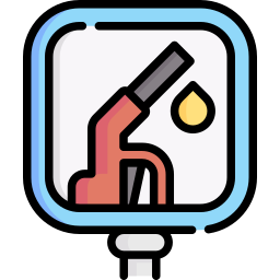 Gas station icon