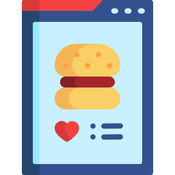 Food app icon