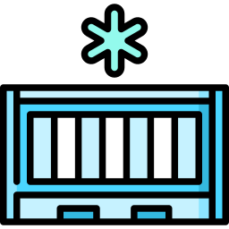 Reefer container icon